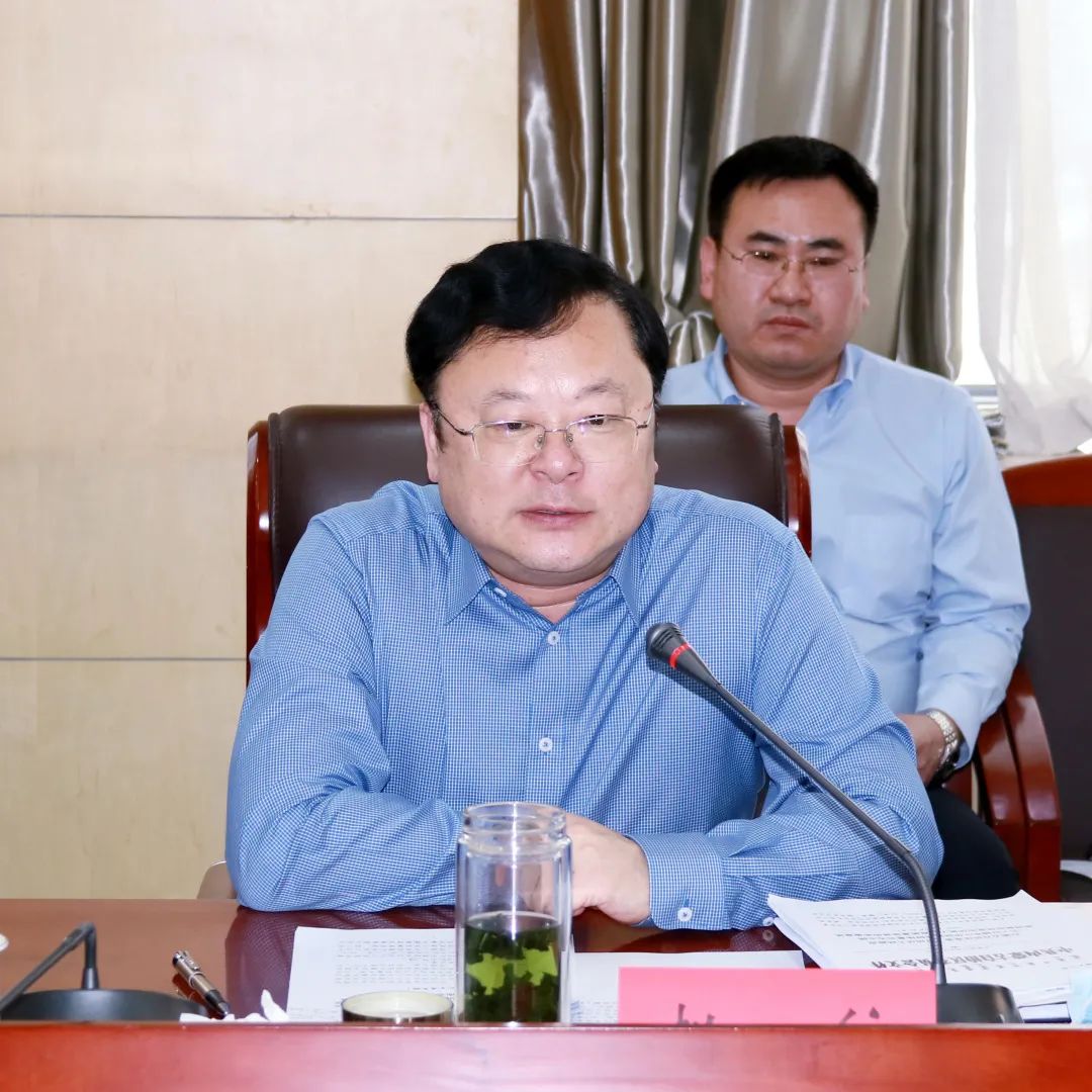 通辽市委统一战线工作领导小组副组长,市委常委,统战部部长赵航主持